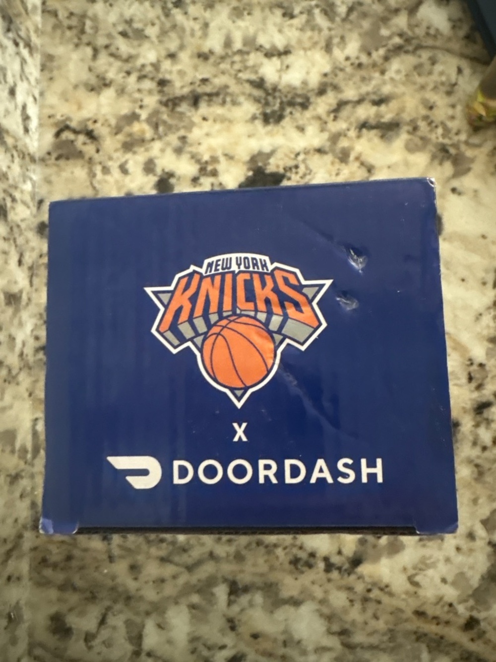 Jalen Brunson Knicks DoorDash MSG SGA Bobblehead NEW IN BOX NBA - Picture 6 of 8